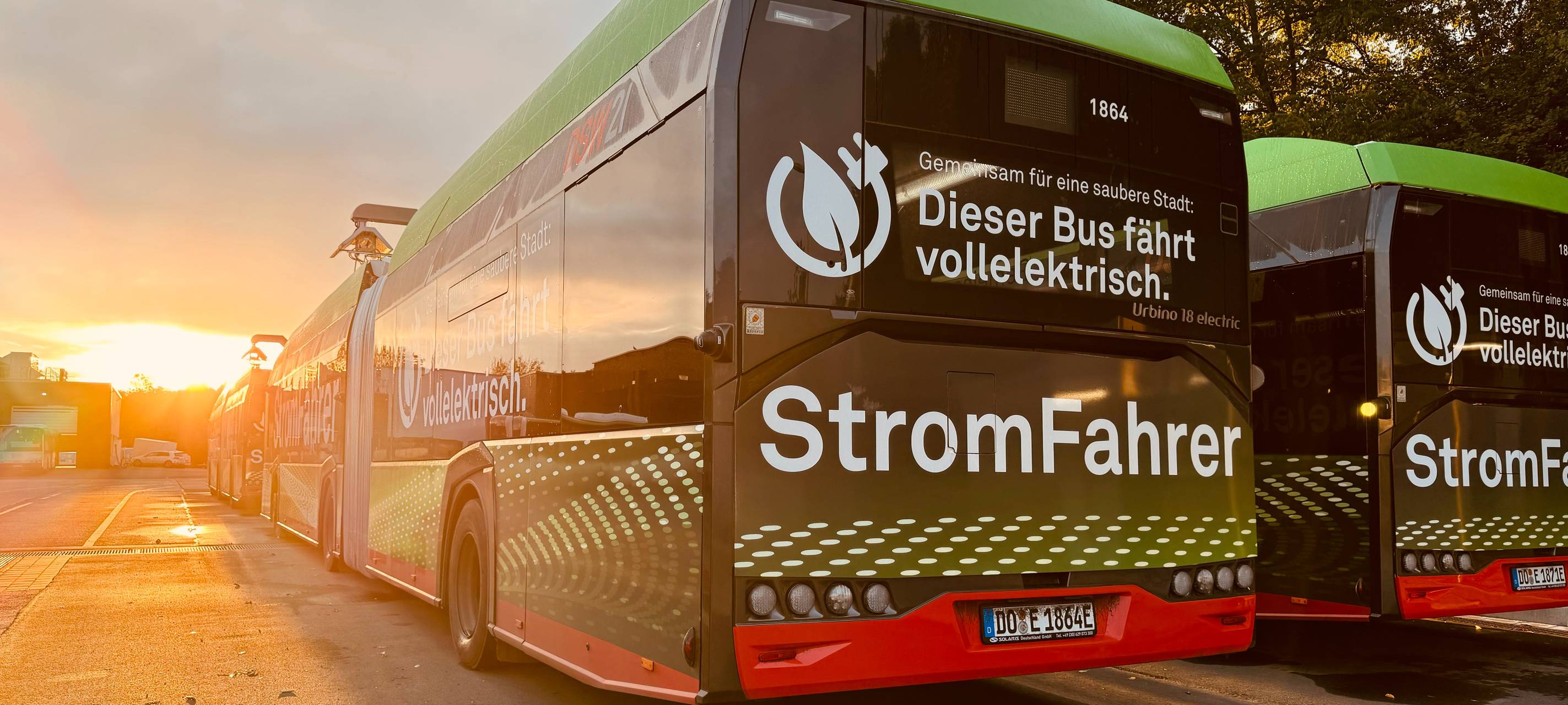 Dortmund: Weniger Geld für neue E-Busse der DSW21