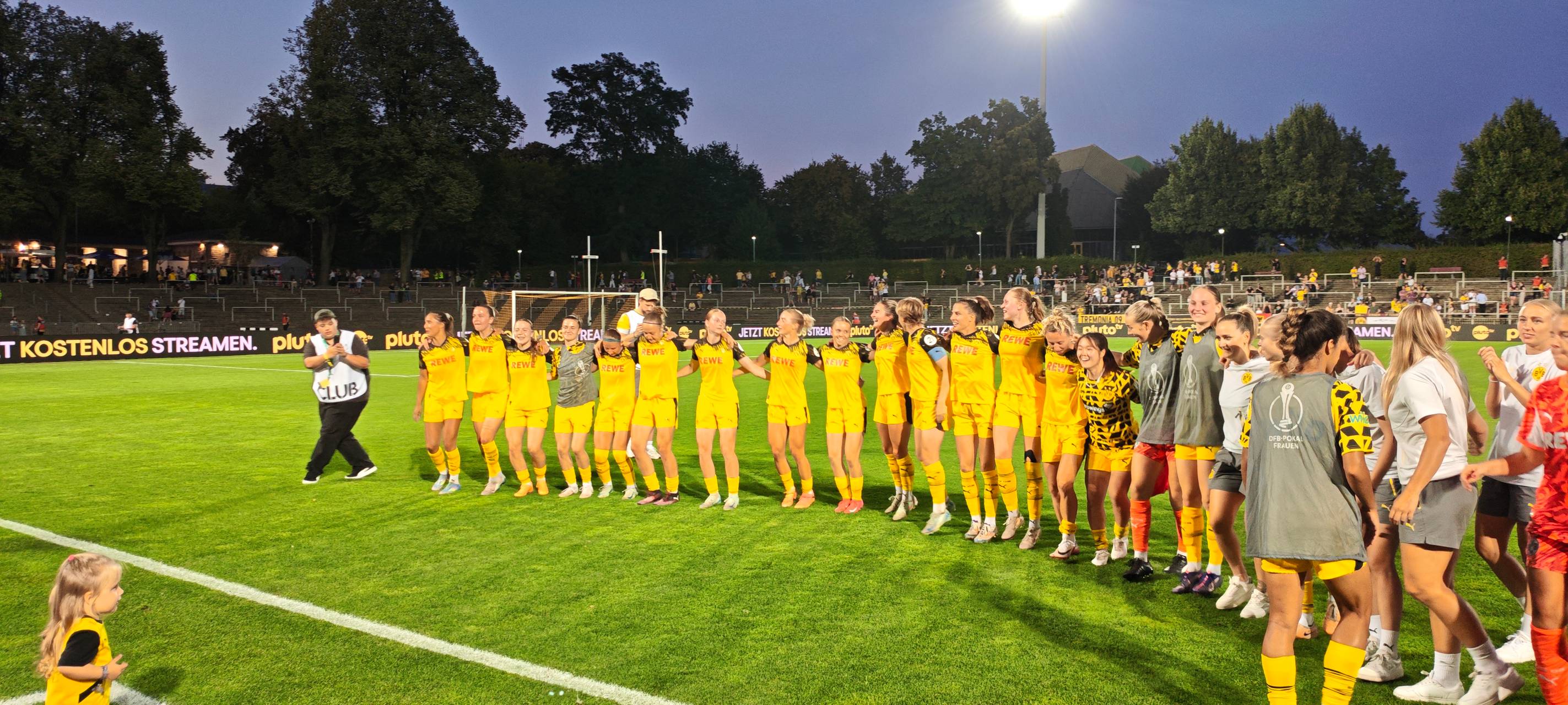 BVB-Frauen gelingt die DFB-Pokalüberraschung