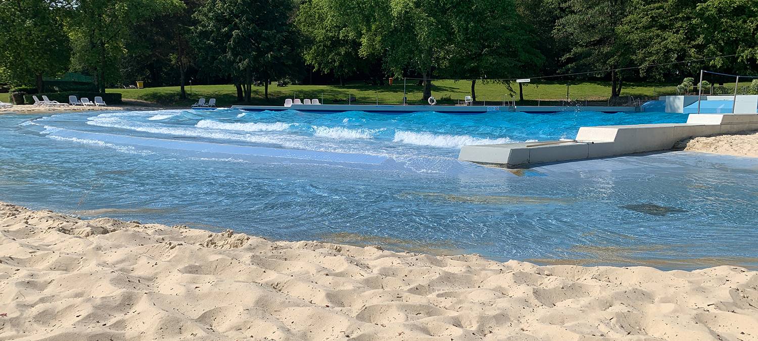 Revierpark Wischlingen: Wellenbad im Solebad Wischlingen
