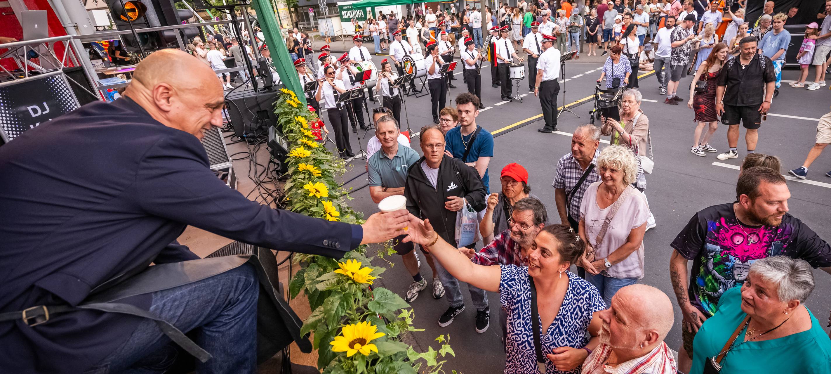 Ein voller Erfolg: Dortmund hat Gemeinschaft gefeiert