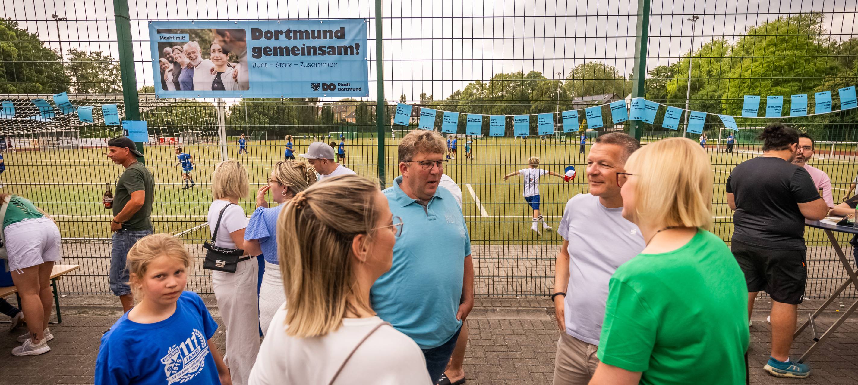 Ein voller Erfolg: Dortmund hat Gemeinschaft gefeiert