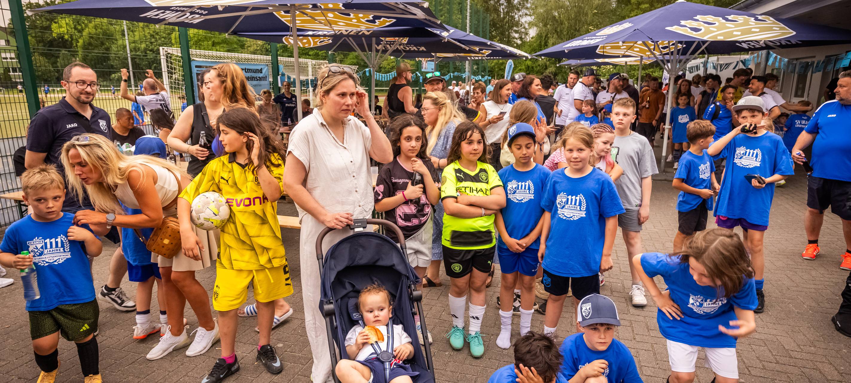 Ein voller Erfolg: Dortmund hat Gemeinschaft gefeiert