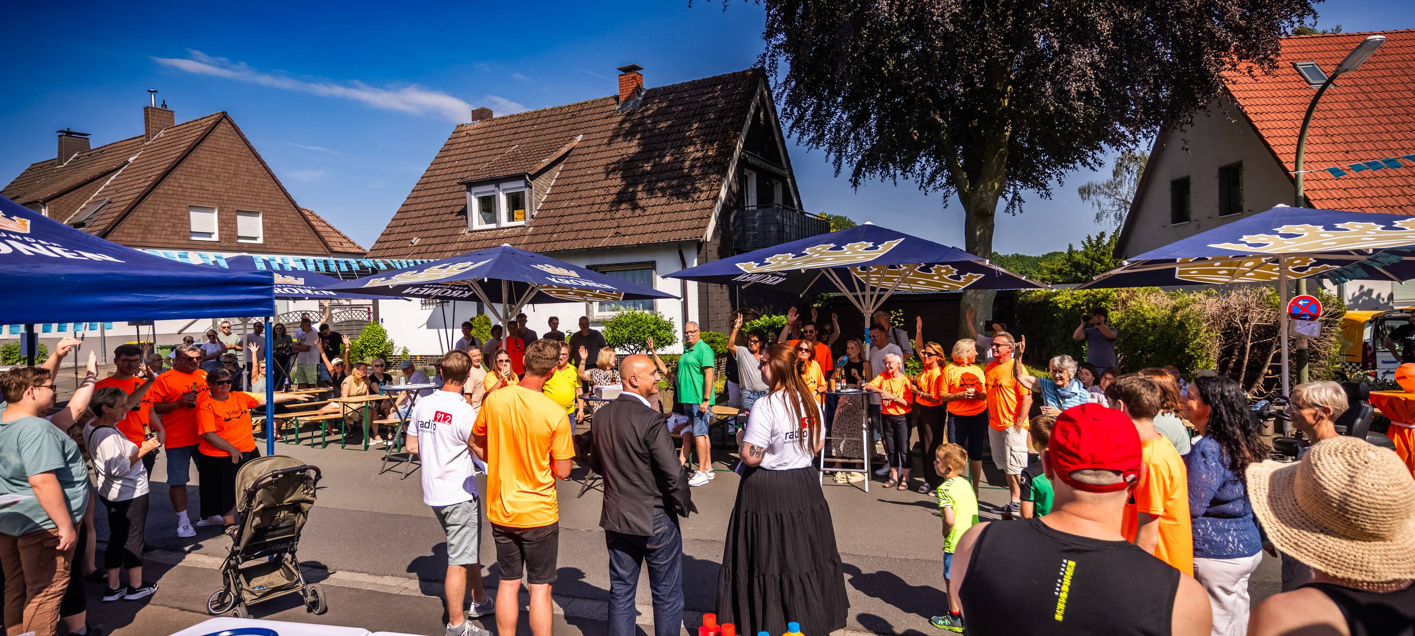 Ein voller Erfolg: Dortmund hat Gemeinschaft gefeiert