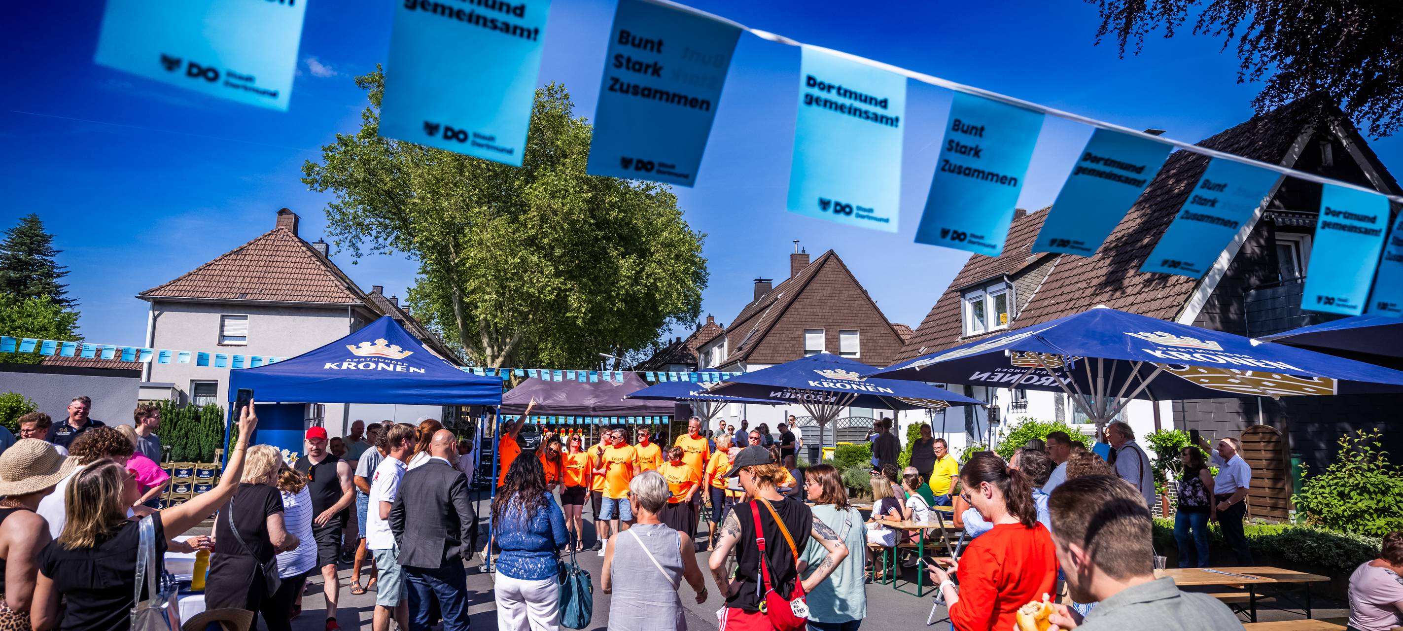 Ein voller Erfolg: Dortmund hat Gemeinschaft gefeiert