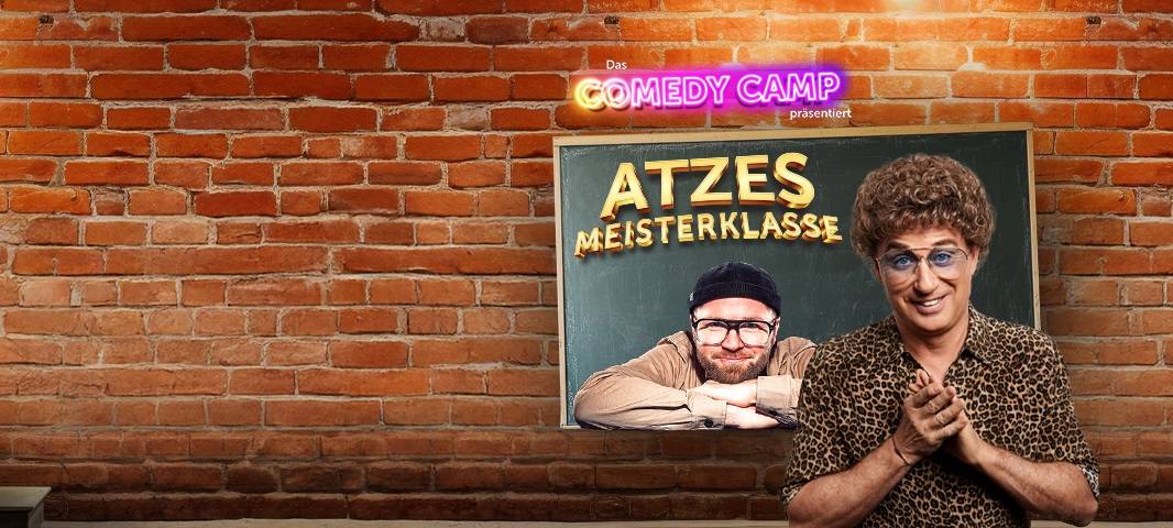 Wir präsentieren: Atzes Meisterklasse in Schwerte