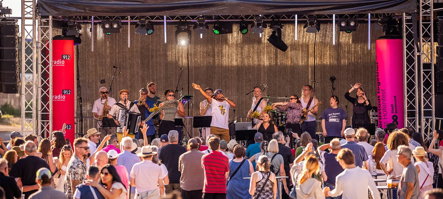 Nordstadt together – das Hafenfest: Bilder und Eindrücke