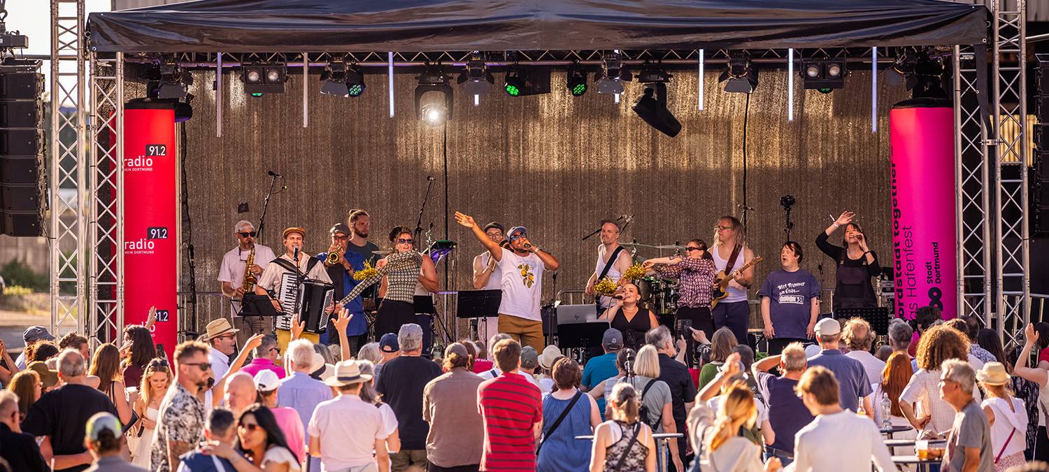 Nordstadt Together - das Hafenfest 2026