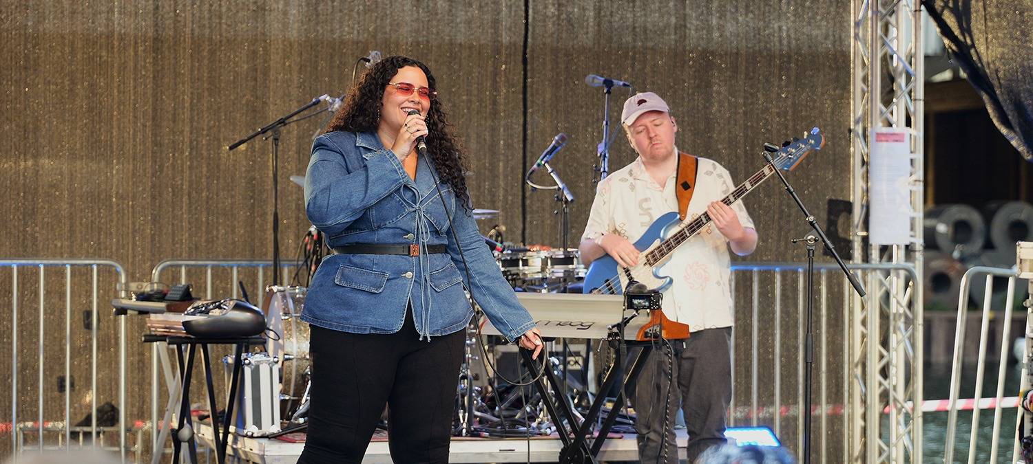 NIDOO bei Nordstadt Together – das Hafenfest Colin A. Bauer