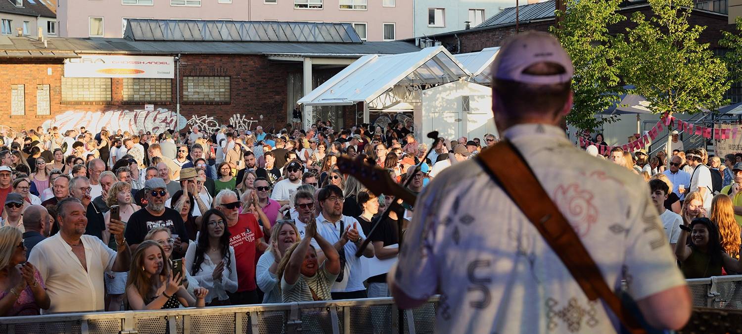 NIDOO bei Nordstadt Together – das Hafenfest Colin A. Bauer