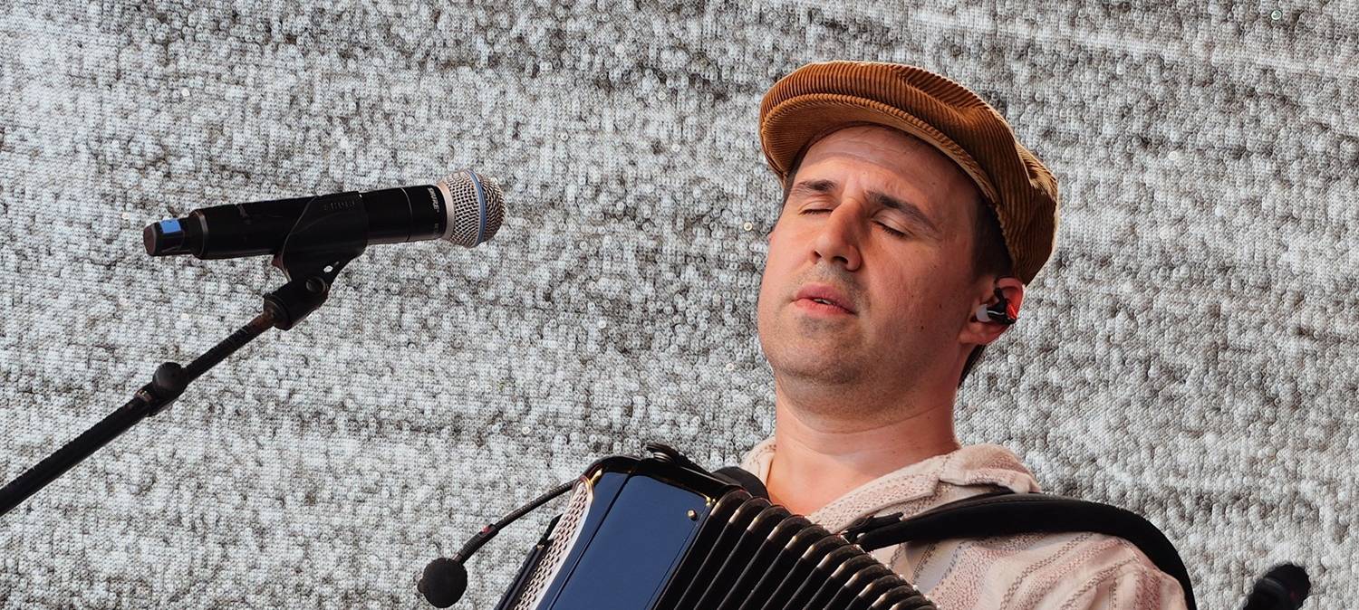 Tanzorchester Schmidt bei Nordstadt together – das Hafenfest Colin A. Bauer