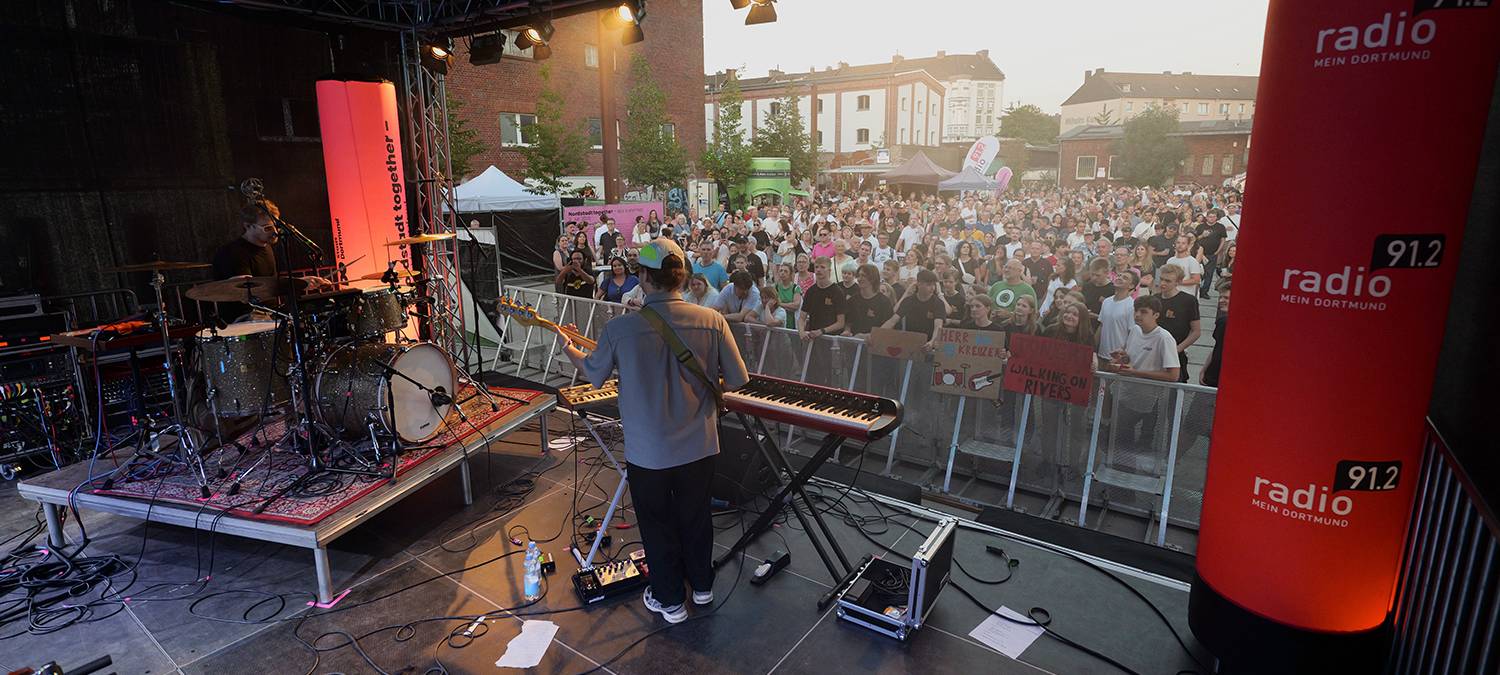 Walking On Rivers bei Nordstadt Together- das Hafenfest 2026
