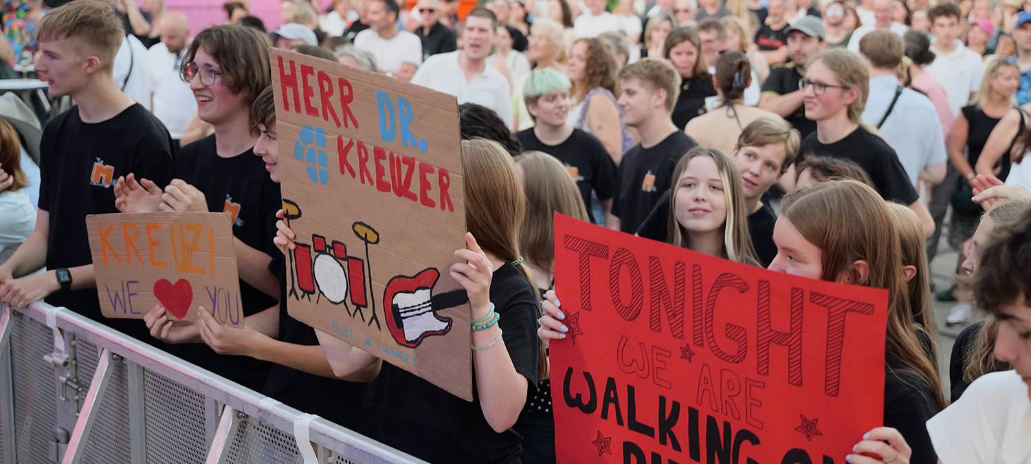 Walking On Rivers bei Nordstadt Together- das Hafenfest 2026