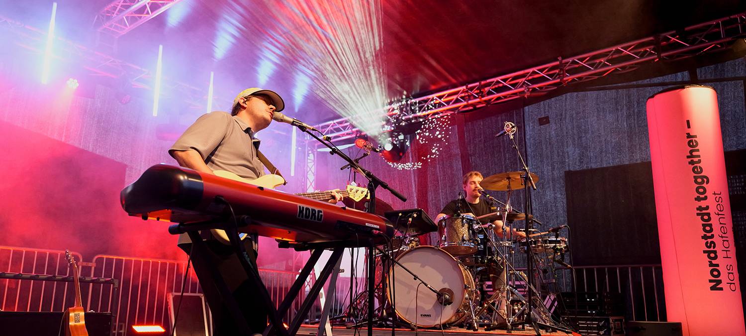Walking On Rivers bei Nordstadt Together- das Hafenfest 2026