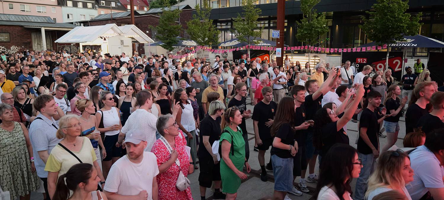 Walking On Rivers bei Nordstadt Together- das Hafenfest 2026