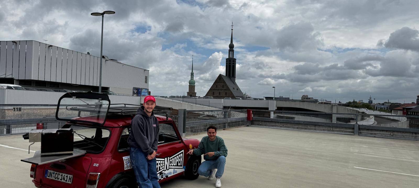 CoffeeNCooper bei Dortmund Events