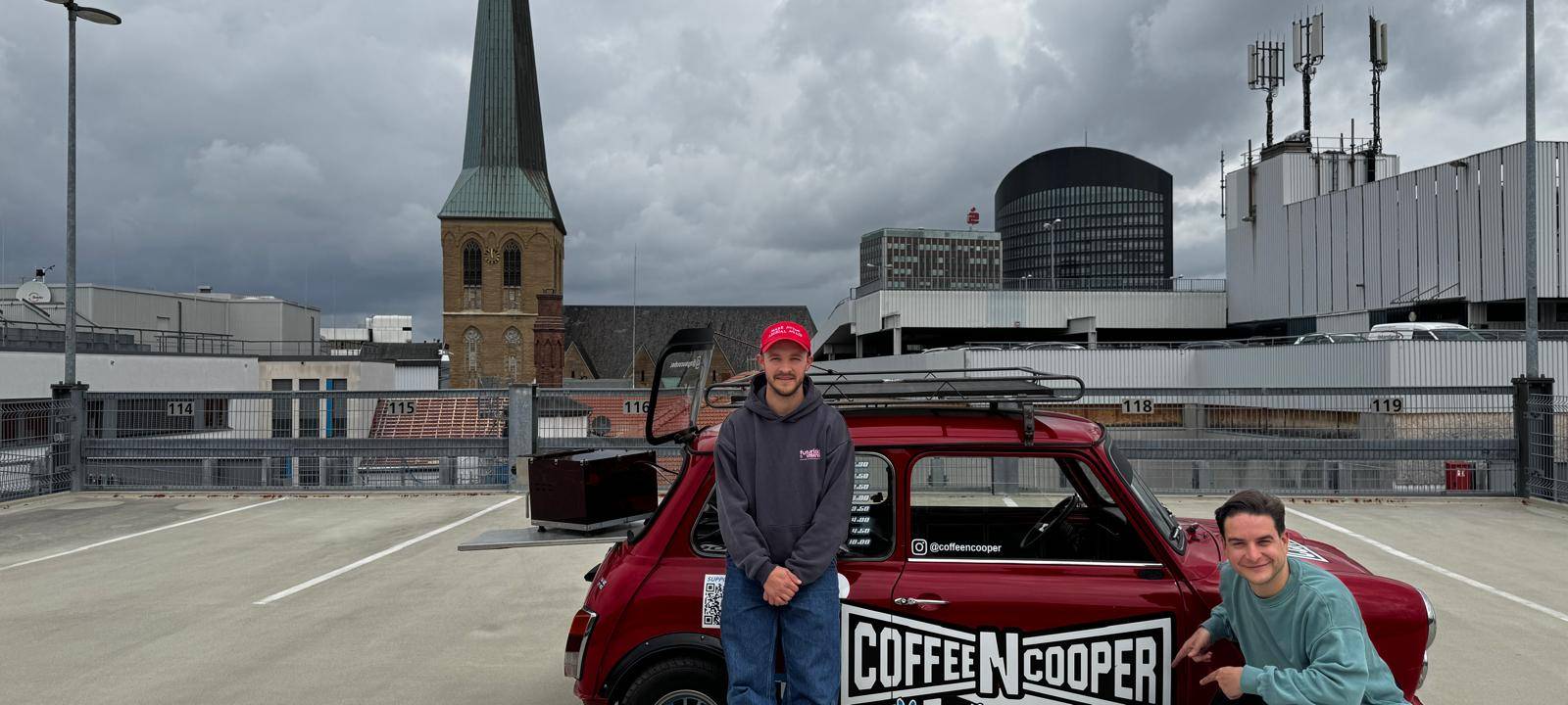 CoffeeNCooper bei Dortmund Events