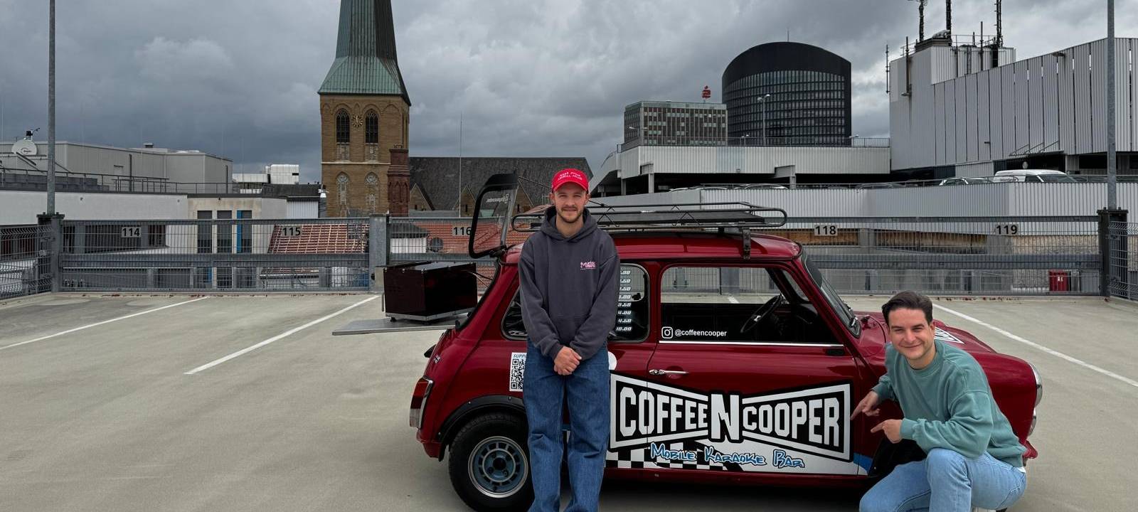 CoffeeNCooper bei Dortmund Events