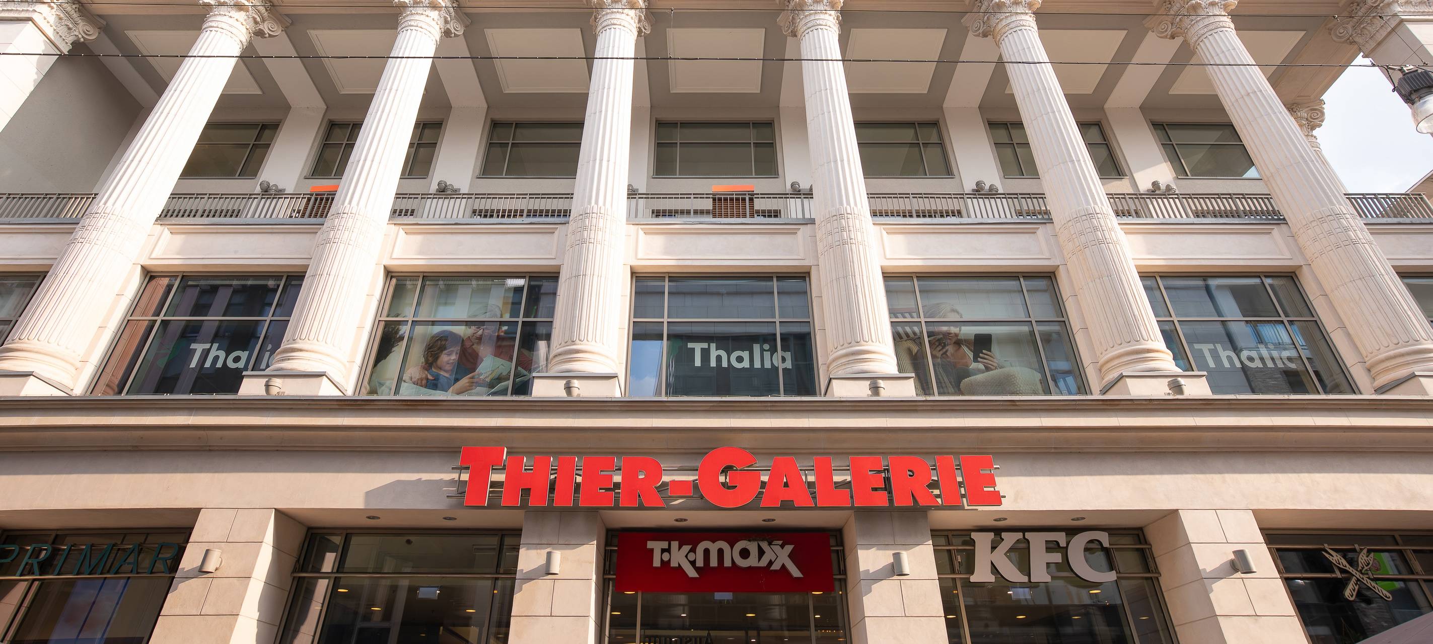 In die Dortmunder Thier-Galerie ziehen neue Shops ein.