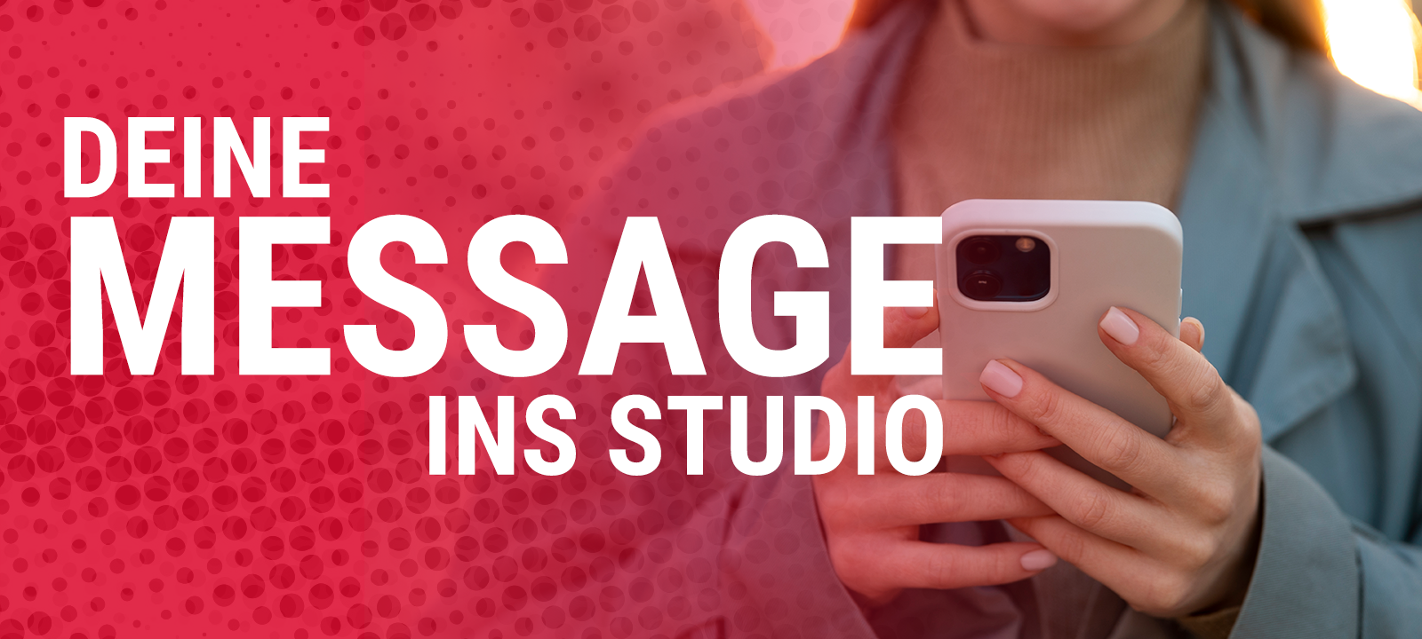 Message in Studio