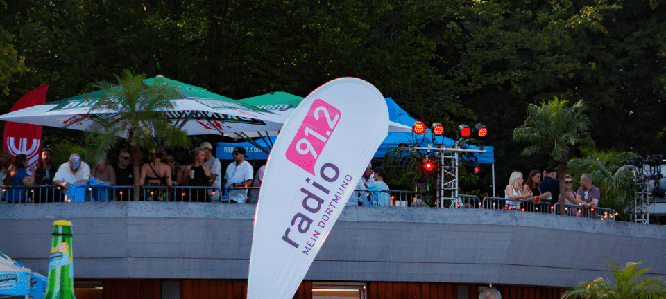 Die schönsten Fotos der Radio 91.2 Beachparty
