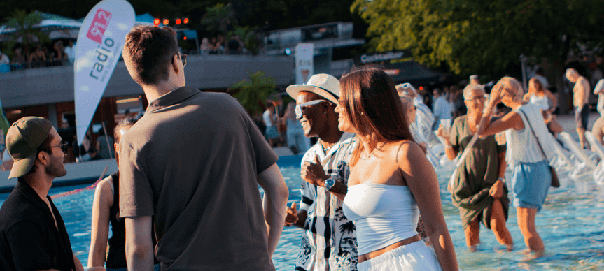 Die schönsten Fotos der Radio 91.2 Beachparty