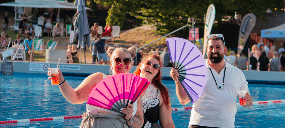 Die schönsten Fotos der Radio 91.2 Beachparty