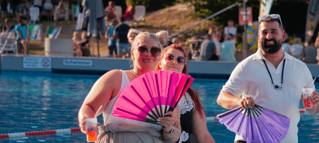 Die schönsten Fotos der Radio 91.2 Beachparty