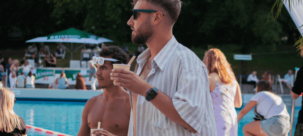 Die schönsten Fotos der Radio 91.2 Beachparty