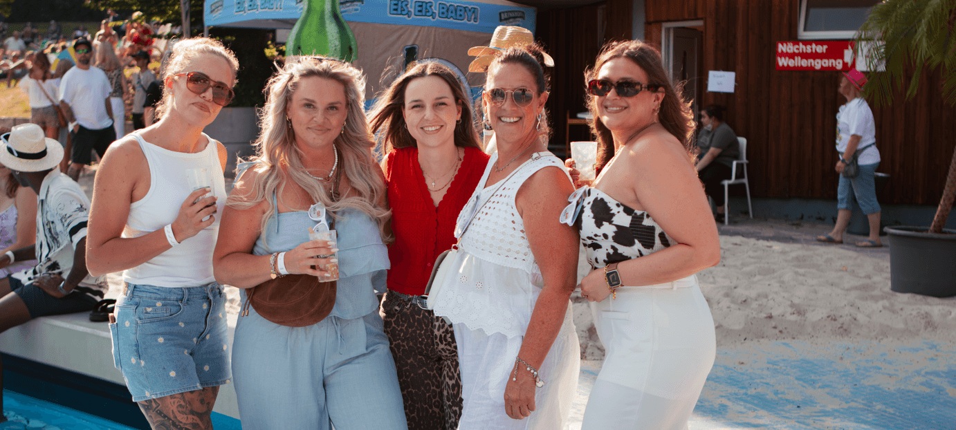 Die schönsten Fotos der Radio 91.2 Beachparty