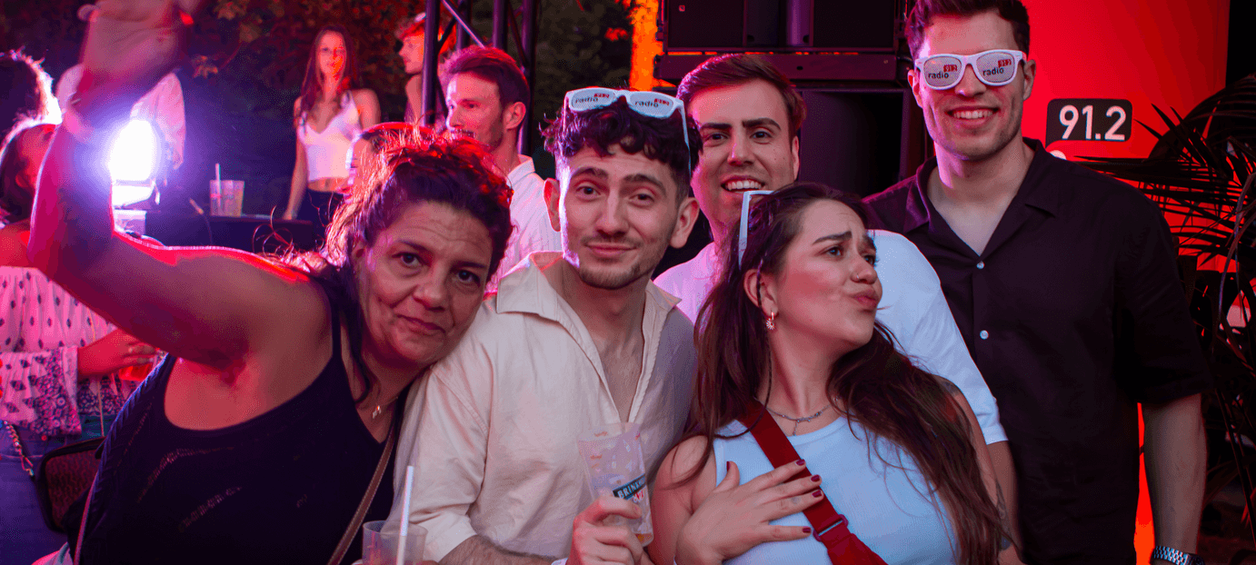 Die schönsten Fotos der Radio 91.2 Beachparty