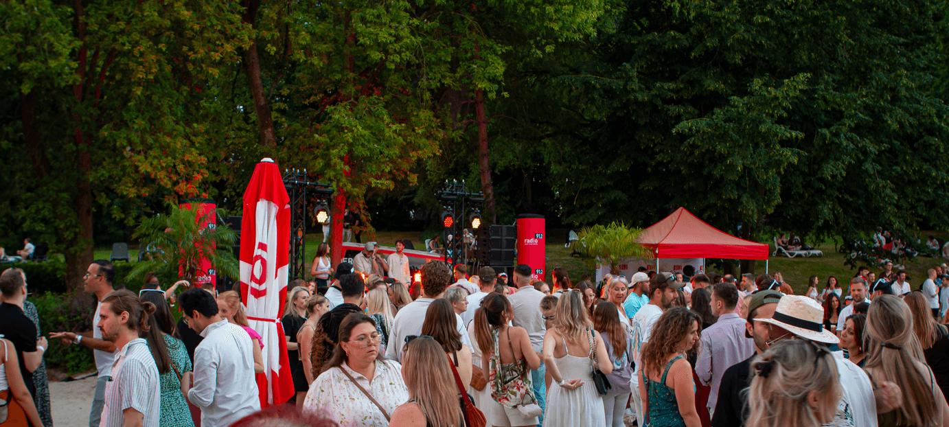 Die schönsten Fotos der Radio 91.2 Beachparty