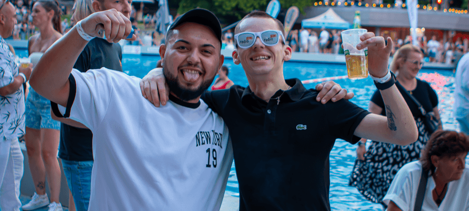 Die schönsten Fotos der Radio 91.2 Beachparty