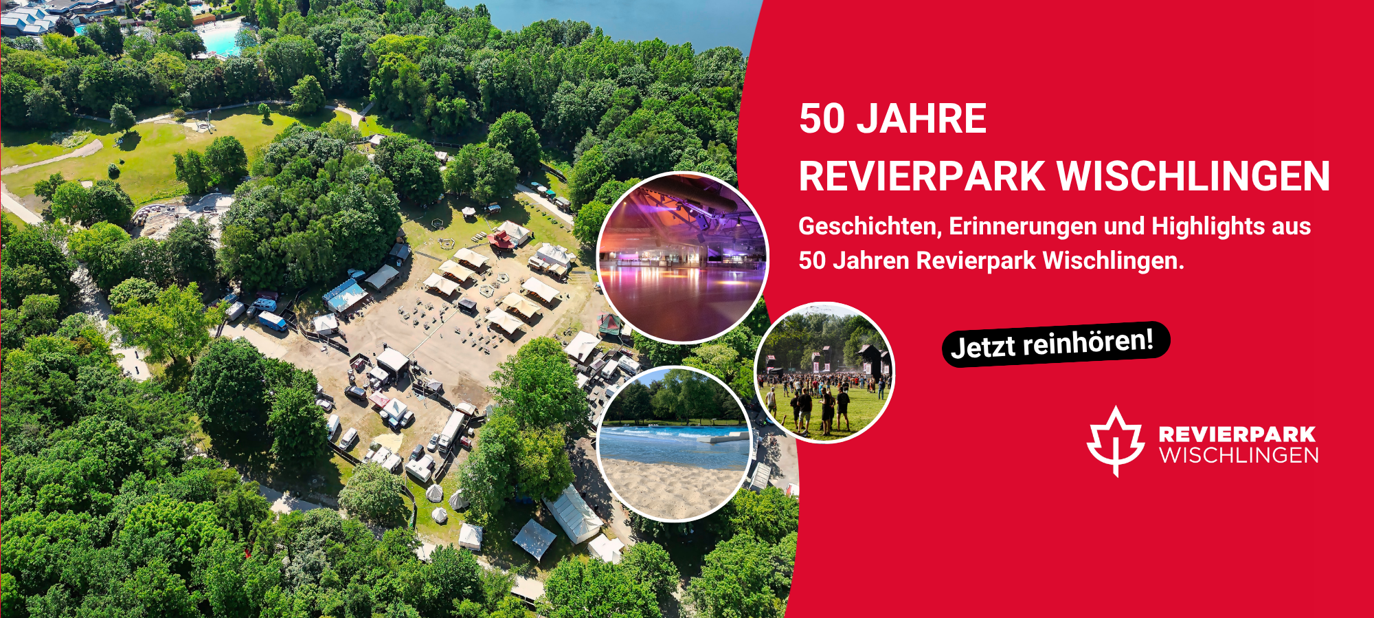 Der Revierpark Wischlingen feiert Jubiläum.