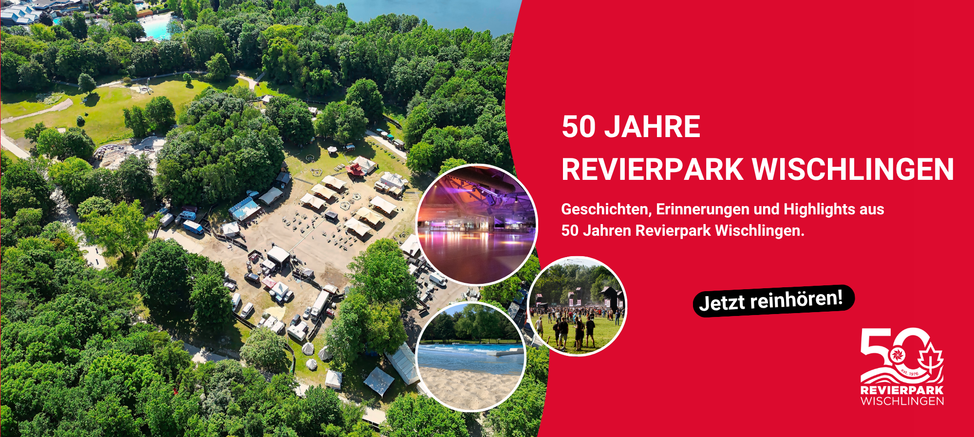 50 Jahre Revierpark Wischlingen