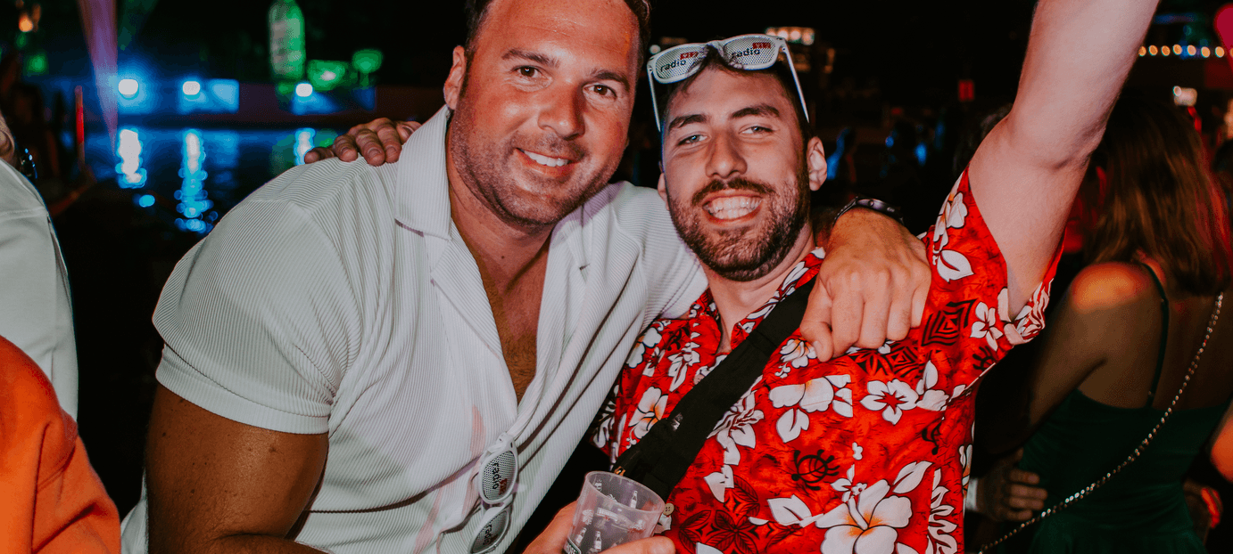 Die schönsten Fotos der Radio 91.2 Beachparty