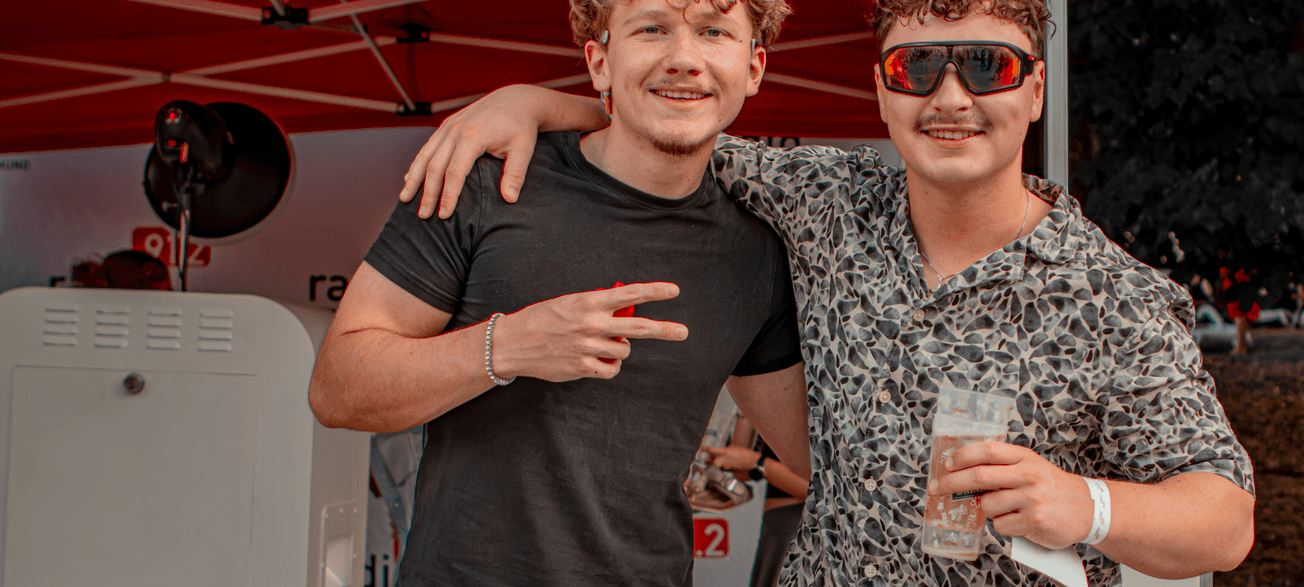 Die schönsten Fotos der Radio 91.2 Beachparty