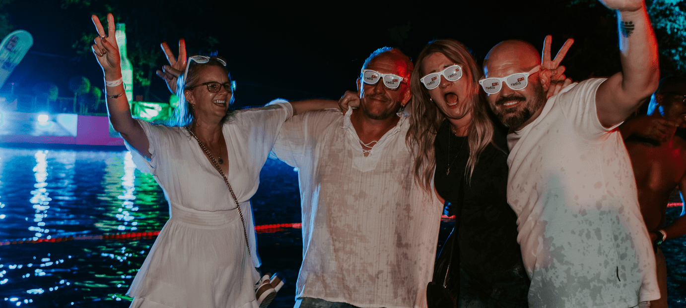 Die schönsten Fotos der Radio 91.2 Beachparty