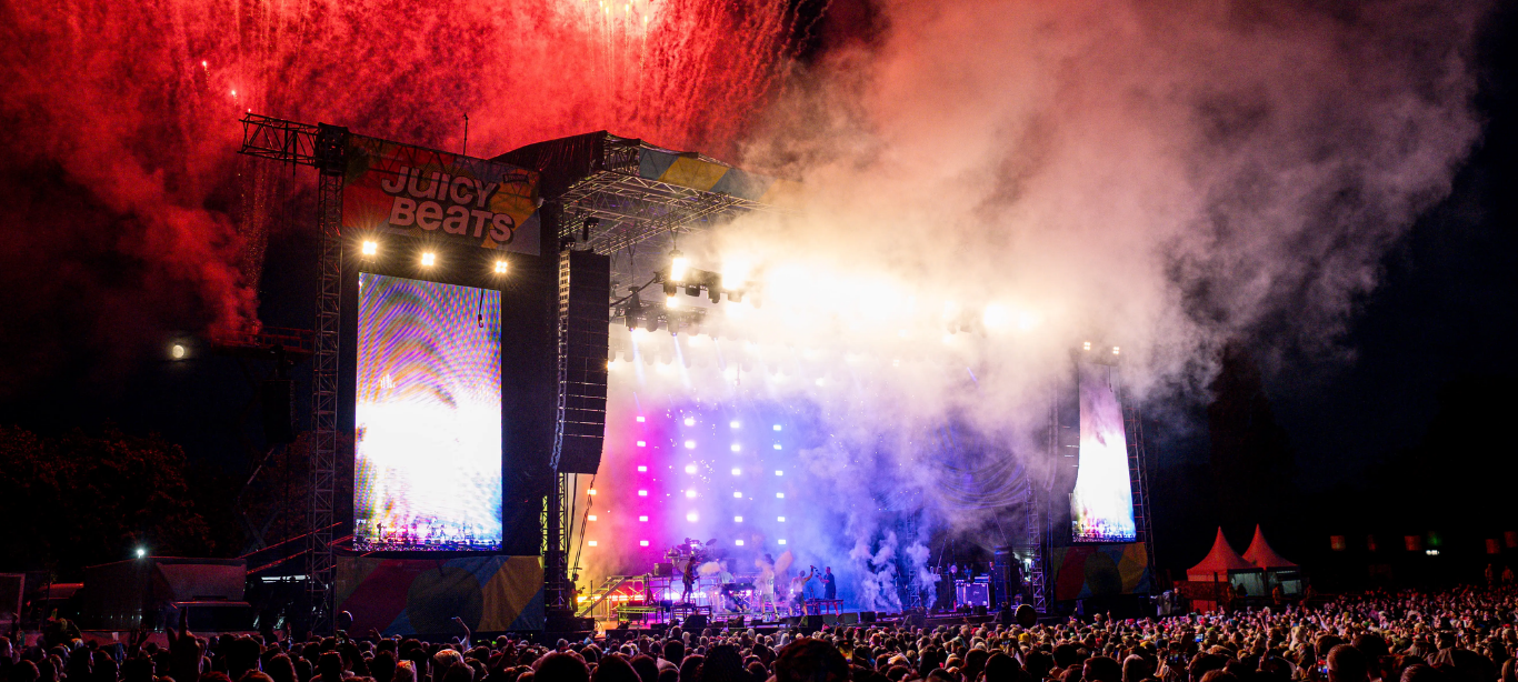 Dortmund feiert Juicy Beats im Westfalenpark