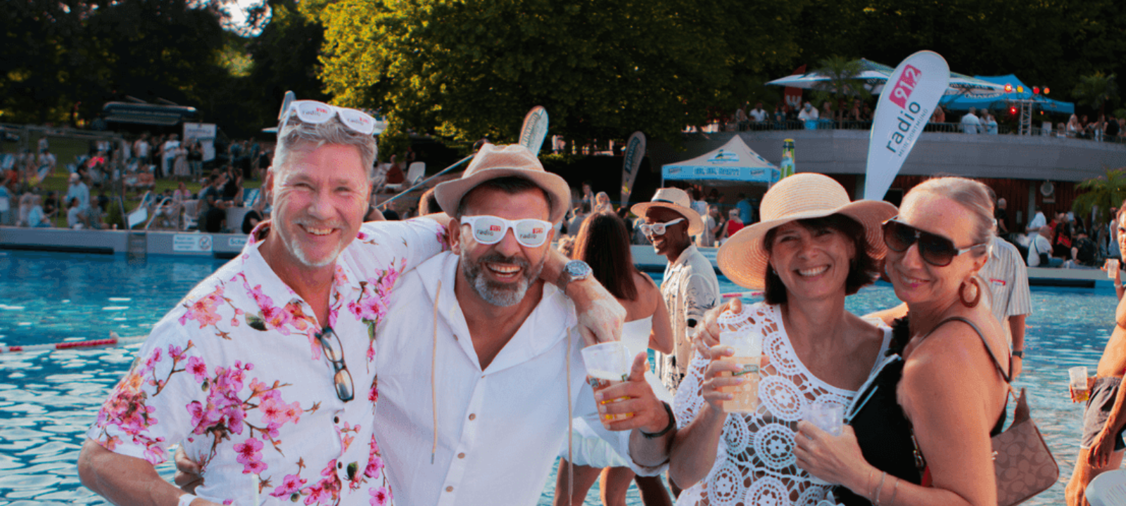 Die schönsten Fotos der Radio 91.2 Beachparty
